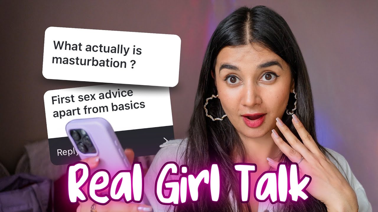 Answering Real Questions You're Too Afraid To Ask Your Mom 😱 Indian Girl Talk