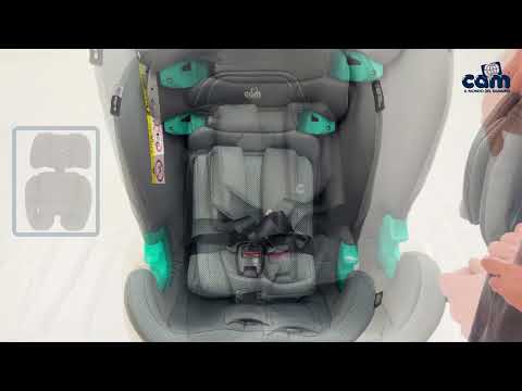 Seggiolino Auto Sosta Evo i-Size Antracite 2.0 40-150 cm