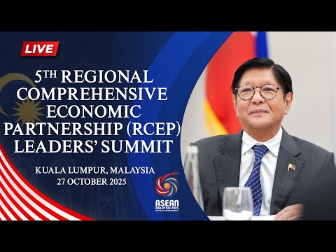 5th Regional Comprehensive Economic Partnership (RCEP) Leaders’ Summit