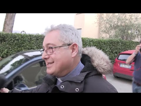 Renzi's parents were arrested, the next day the windows in the house were closed and the parish p...