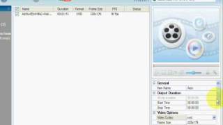 Coby MP4 player video tutorial