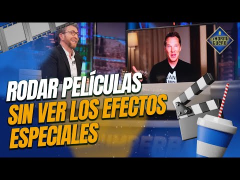 ¿Cómo rodar los efectos especiales que no ves? Benedict Cumberbatch nos lo explica - El Hormiguero