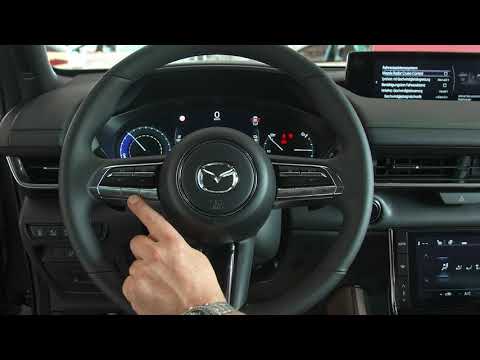 Mazda MX-30 - Tutorial 10 - Bedienungsanleitung Lenkrad Funktionen