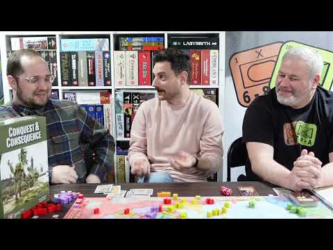 Review: Conquest and Consequence