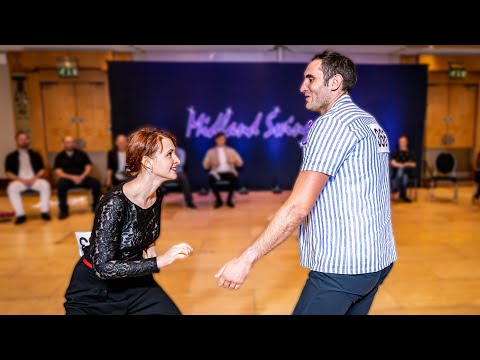 Mike Schrimshaw & Irina Kalita - 2nd place Advanced Jack&Jill - Midland Swing Open 2021