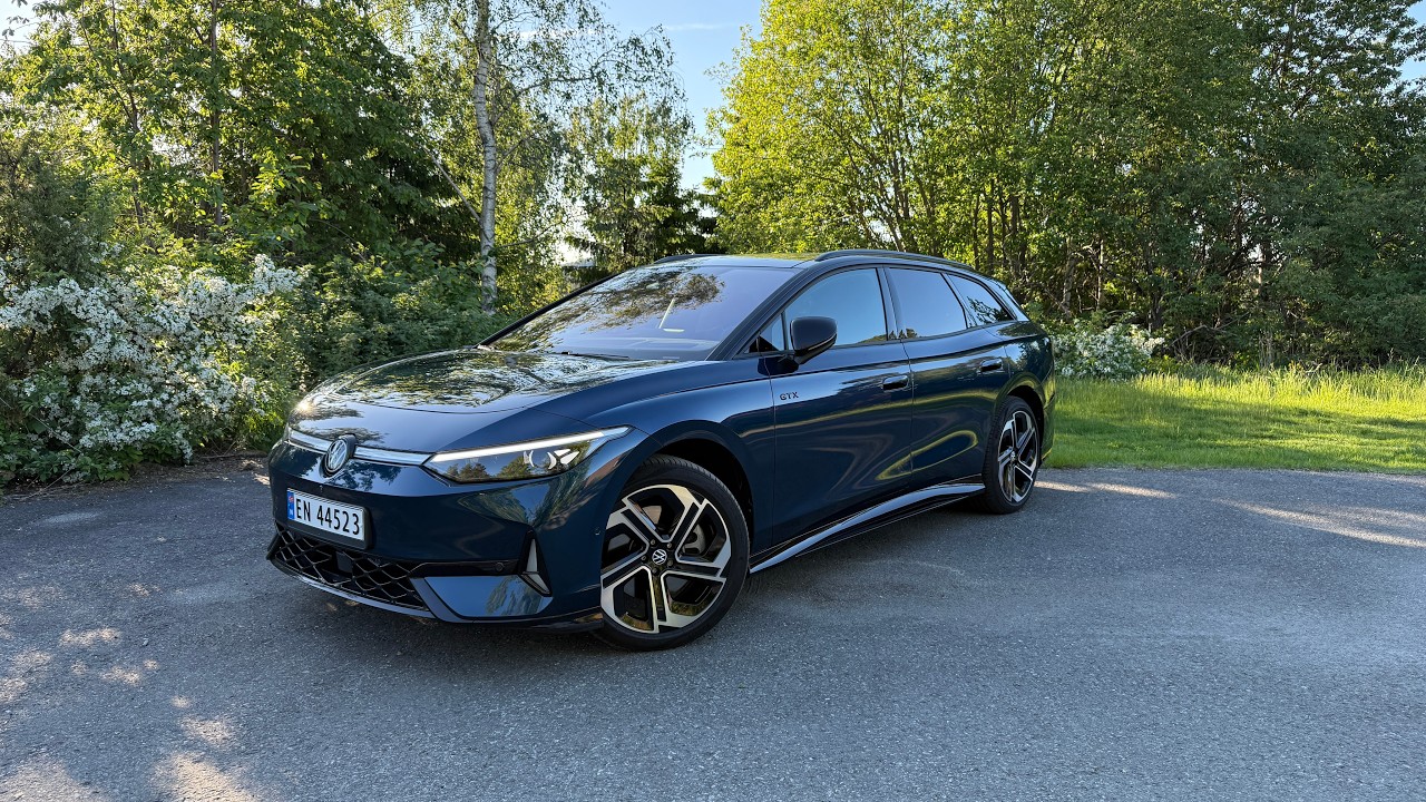 Volkswagen ID.7 Tourer GTX Exclusive - En komplett pakke