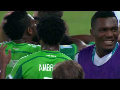 Match 28 - Group F - 🇳🇬 Nigeria 1 x 0 Bosnia and Herzegovina 🇧🇦