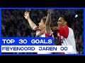 De 30 mooiste Feyenoord-goals uit de jaren 00
