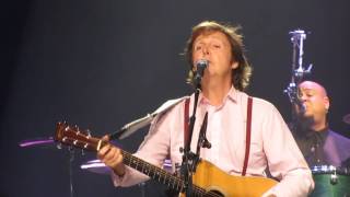 Paul McCartney &quot;I&#39;m Looking Through You&quot; Live from Wells Fargo Center