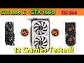 GTX 1660 vs GTX 1660 Ti vs RX 590 Benchmark - 12 Games Tested