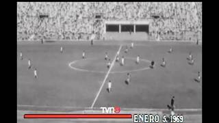Audax Italiano 3 - 3 Santiago Wanderers | Campeonato Nacional 1968