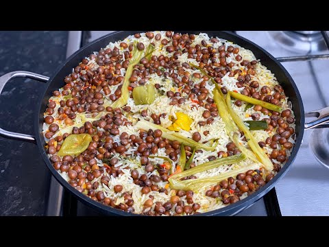 How to Make Rice and Peas Using Canned Beans (gungo peas) || TERRI-ANN’S KITCHEN