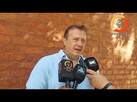 INICIO DE PAVIMENTO EN CHARATA CHACO