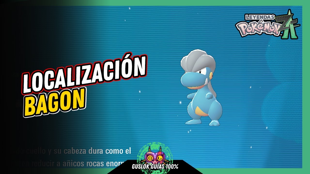 UBICACIÓN de BAGON | GUÍA 100% | 💯Leyendas Pokemon: Z-A🏆 UBICACIÓN de BAGON | GUÍA 100% | 💯Leyendas Pokemon: Z-A🏆