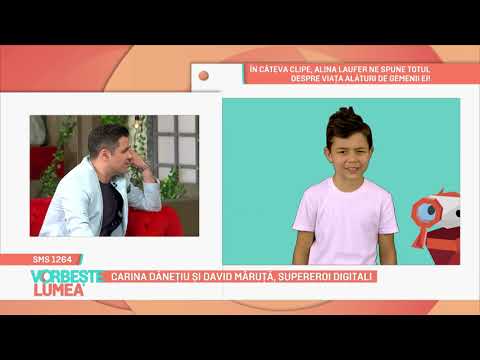 Carina Dănețiu și David Măruță fac echipă... la radio