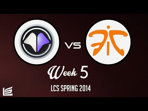 EU LCS 2014 Spring W5D2: Fnatic vs Millenium Highlights