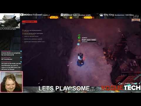 Let's Play Roguetech (Modded Battletech) Ep. 91: A ROTARY AC20!!!