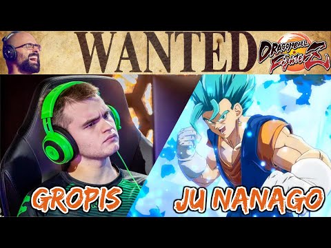 FRIEZA GAMING? Gropis vs Ju Nanago FT7 - WANTED DBFZ 128