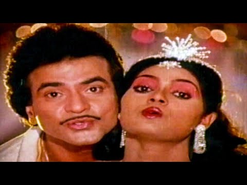 Pyar Se Pyara Tu Tu HD | Jeetendra | Asha Bhosle, Bappi Lahiri | Mera Saathi 1985 Song