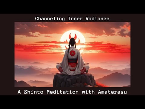Channeling Inner Radiance: A Shinto Meditation with Amaterasu