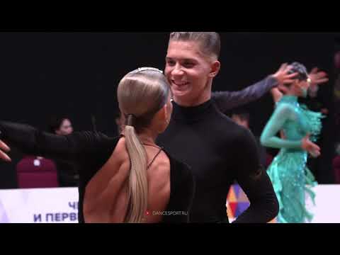 Rumba | Nagornev Ivan - Grishina Anastasia | 1/8 Russian Championship Youth Latin 2020