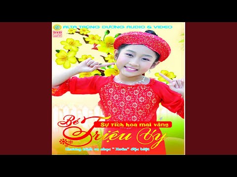 Bé đón tết sang - Bé Triệu Vy