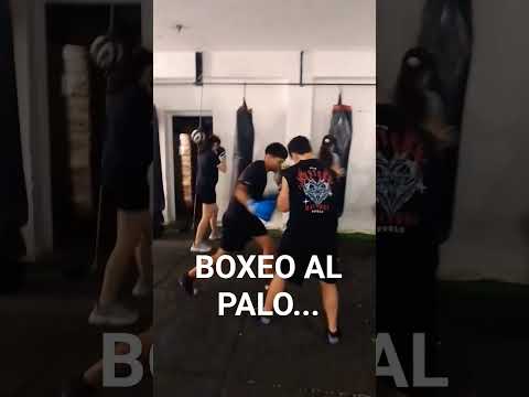 QUIQUE POBLETE BOX BOXEO AL PALO DESDE RIVADAVIA MENDOZA ARGENTINA AL MUNDO...