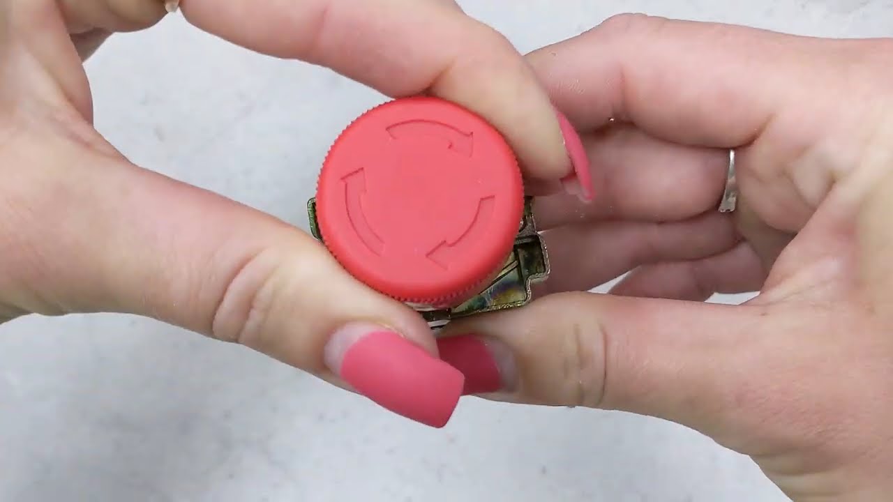 Кнопка безопасности АСКО-УКРЕМ XB2-BS442 поворотная A0140010082