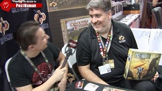 Board to Death TV - Board Game Reviews - Posthuman video thumbnail
