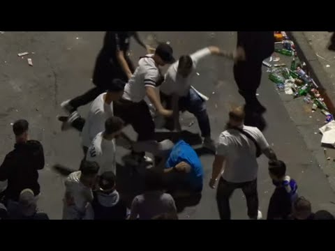 CLAMOROSO 😱 Rissa violenta allo stadio Maradona di Napoli