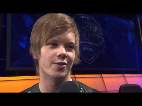 Roccat vs MeetYourMakers - Winners Interview | EU LCS Week 3 Day 2