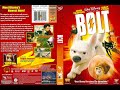Opening To Bolt 2009 DVD