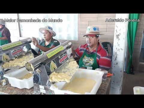 Maior Pamonhada do Mundo - Jesúpolis-Go - 2026