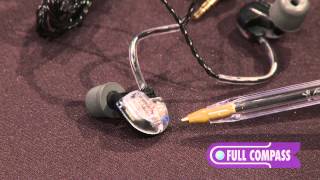 Video thumbnail for Westone UM3X-RC 3-Way Balanced Armature In-Ear Monitors Overview | Full Compass by Full Compass