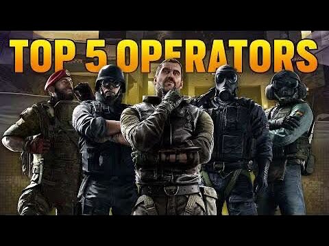 Best operators for Beginners In Rainbow Six Siege!!! (Operation steel wave)