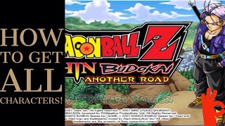 How To Get all Character Unlock In Dragon ball z shin budokai another road[PPSSPP]!