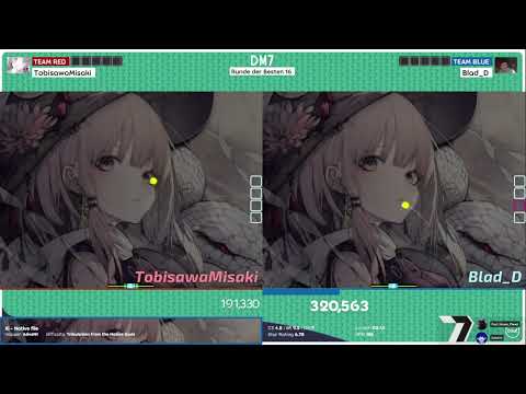 Deutsche Meisterschaft #7 - Runde der Besten 16: [18] TobisawaMisaki vs Blad_D [28]
