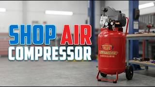 TOP 5 Best Shop Air Compressors 2026