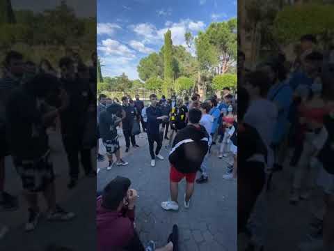 KRISAN Y KMBRA VS MWZ Y JONI WIR2 BATTLE