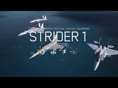 Ace Combat 7: Skies Unknown - SP Mission 1: Unexpected Visitor (Hard - First Run)