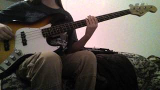 Project 86-From December (bass cover)