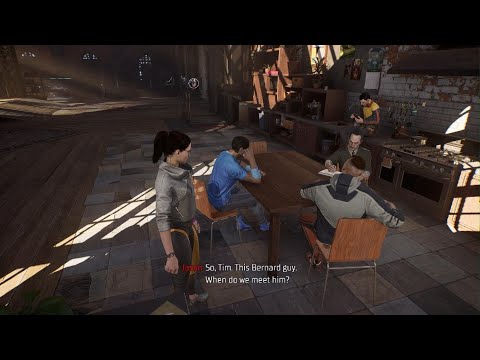 Jason wants to meet Bernard - Gotham Knights