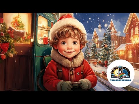 Iltasatuja lapsille: Teron matka joulupukin luo