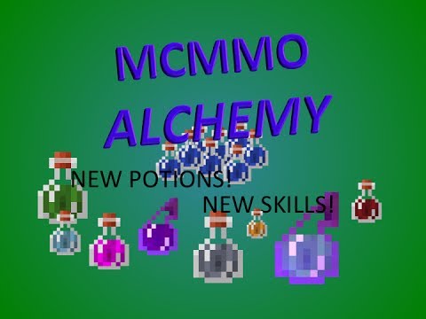 MCMMO Alchemy Grinder: The Best Way to Level Up Alchemy 1.8!