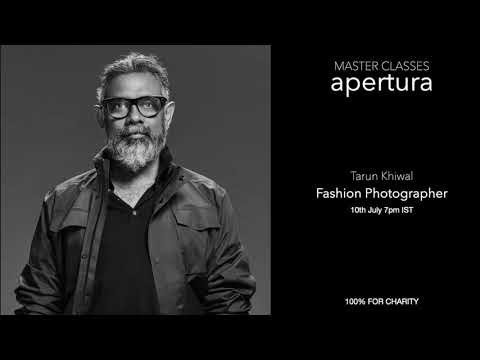 Tarun Khiwal | How To Find Your Language In Photography | Apertura Online Workshops | WPC