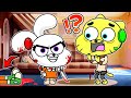 We Joined AMAZING WORLD OF GUMBALL But SCARY