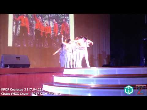 Chaos (VIXX Cover - 2017 KCDF Finalist) on KPOP Coalesce 3