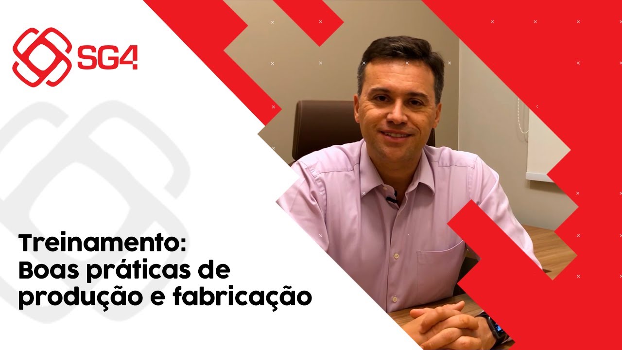 Treinamento: Boas práticas de produção e fabricação