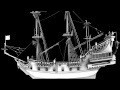 Queen Anne's Revenge Pirate ship - High Quality