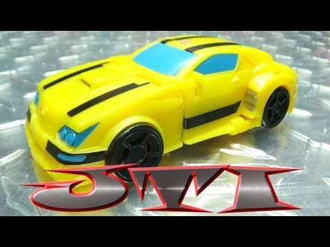 JUST TRANSFORM IT!: Cyberverse Adventures Deluxe Bumblebee